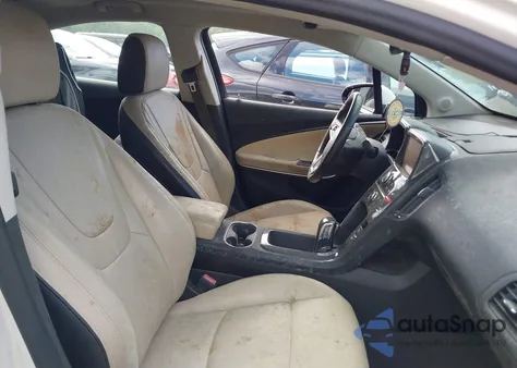 2012 Chevrolet Volt z USA, uszkodzony, nr VIN 1G1RD6E41CU101452